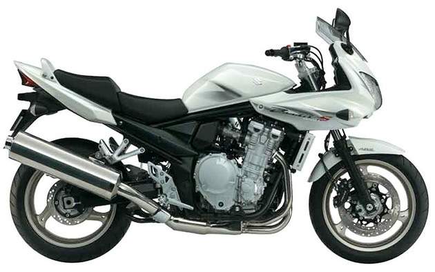 Suzuki bandit s deals 1250